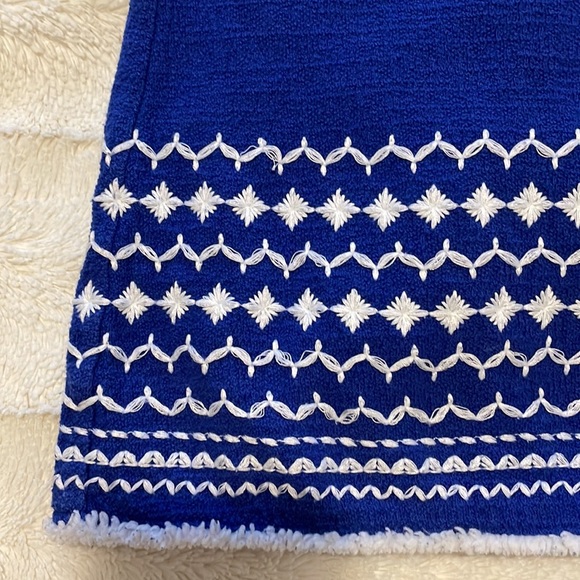 Embroidered summer tank top - Picture 2 of 3